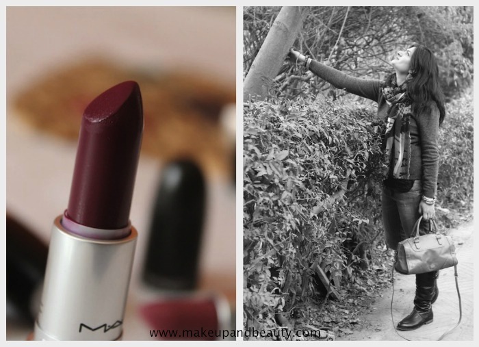 mac rebel lipstick