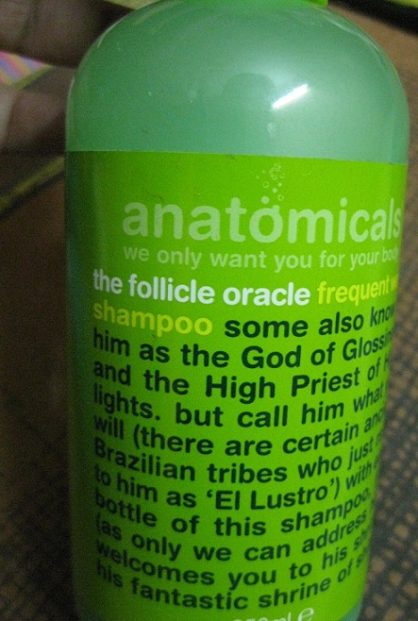 Anatomicals The Follicle Oracle Frequent Wash Shampoo Review
