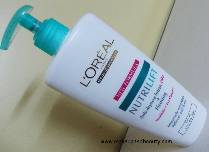 L'oreal Expertise Nutrilift Anti Dryness Lotion Review
