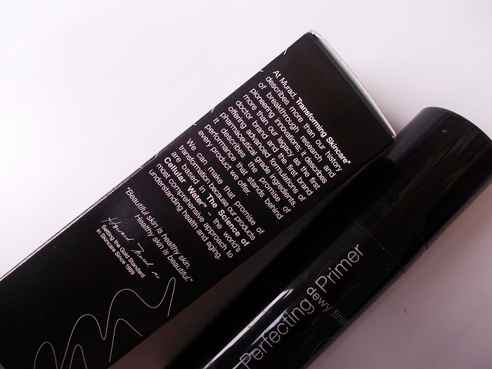 Murad Hybrids Skin Perfecting Primer Dewy Finish Review