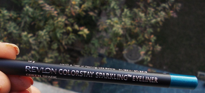 Revlon Colorstay Sparkling Eyeliner Green Sparkle Review