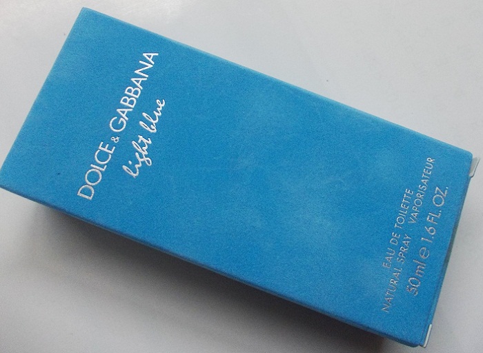 Dolce and Gabbana Light Blue For Women Eau De Toilette