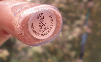 CoverGirl Wetslicks Crystals Lip Gloss - 450 Candy 