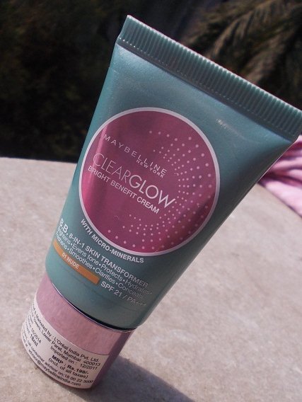 Maybelline Clear Glow Bright Benefit Cream Review