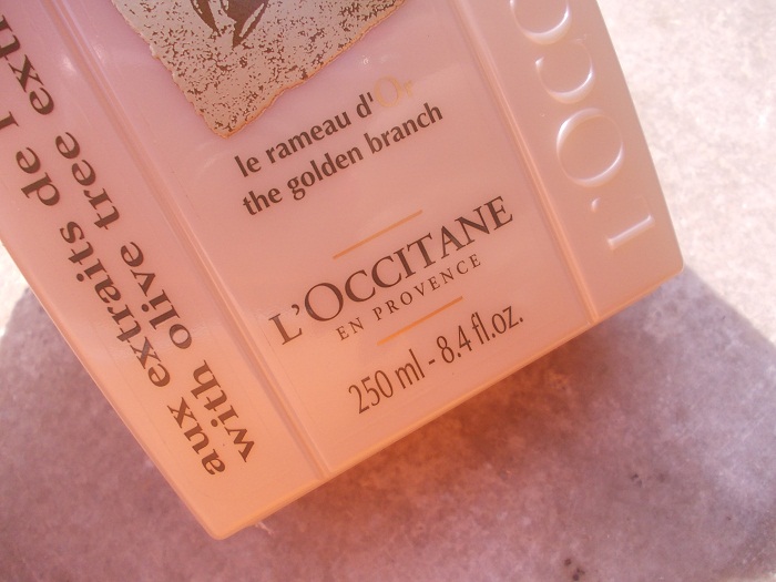 L'Occitane en Provence le rameau d'Or The Golden Branch Olive Tree Daily Shampoo