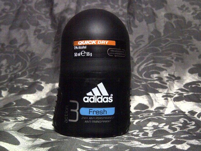 Adidas Fresh 24H Anti Perspirant Roll On Deodorant
