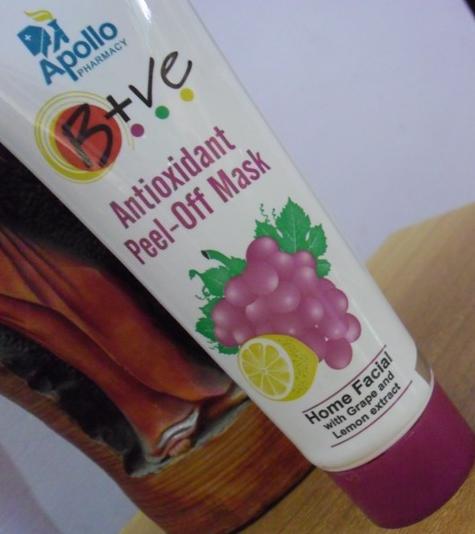 Apollo Pharmacy B+ve Antioxidant Peel Off Mask
