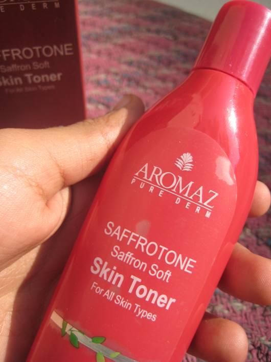 Aromaz Pure Derm Saffrotone Skin Toner