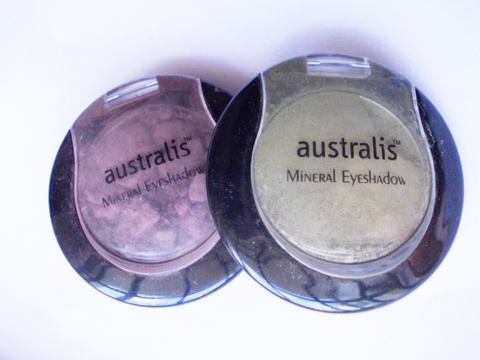 Australis Cosmetics Mineral Eyeshadows Mermaid and Sea Urchin