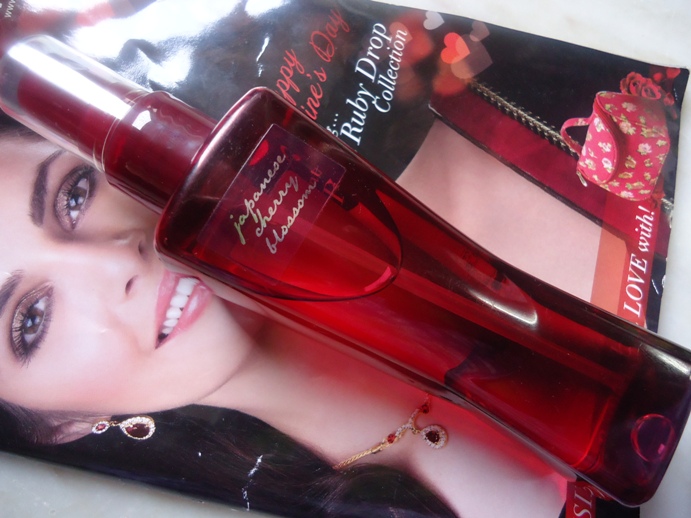 Bath and Body Works Japanese Cherry Blossom Fragrance Mist Review