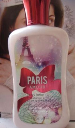 Bath and Body Works Paris Amour Body Lotion