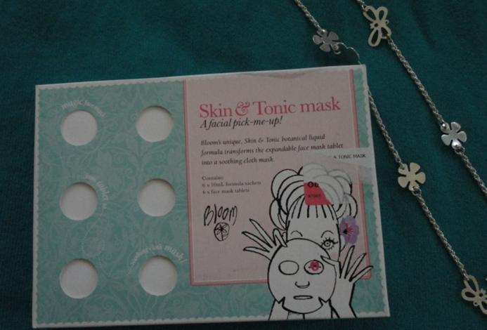 Bloom Skin and Tonic Mask