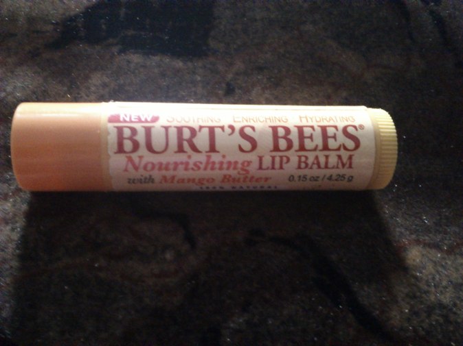 Burt’s Bees Nourishing Lip Balm with Mango Butter