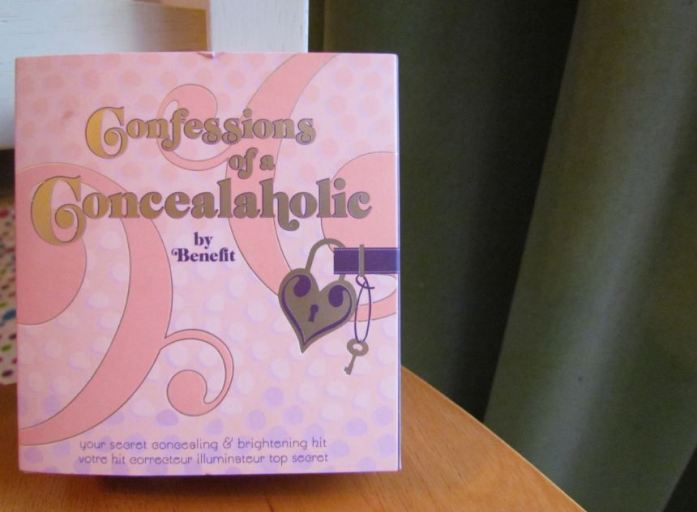 Benefit Confessions of  a Concealaholic