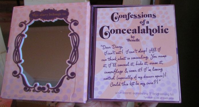 Benefit Confessions of  a Concealaholic