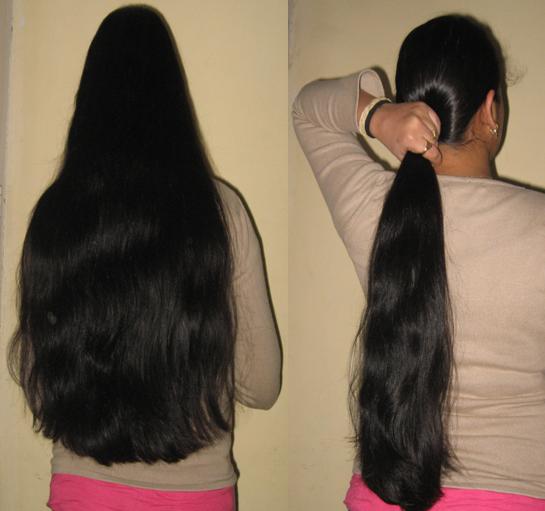 Chic Hairstyle For Waist Length Hair