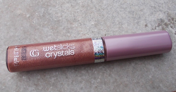 CoverGirl Wetslicks Crystals Lip Gloss 450 Candy Review