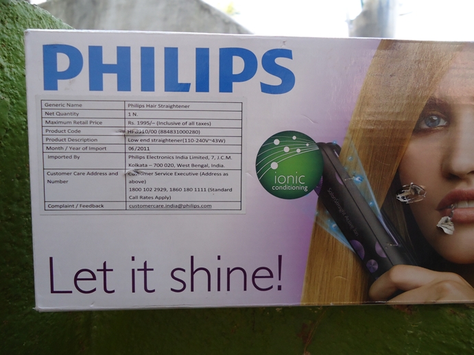 Philips HP8310 Hair Review - Indian Makeup