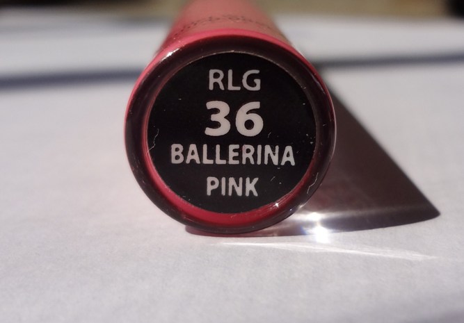 NYX Round Lip Gloss in Shade Ballerina Pink