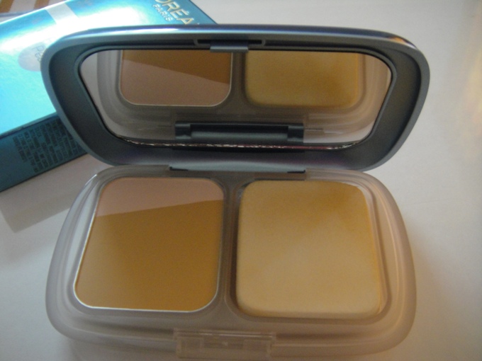 L’Oreal Paris White Perfect Pearl Duo Powder Foundation Review