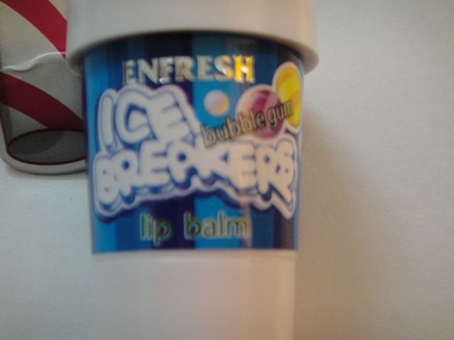 Ice Breakers Lip Balm in Bubble Gum Review