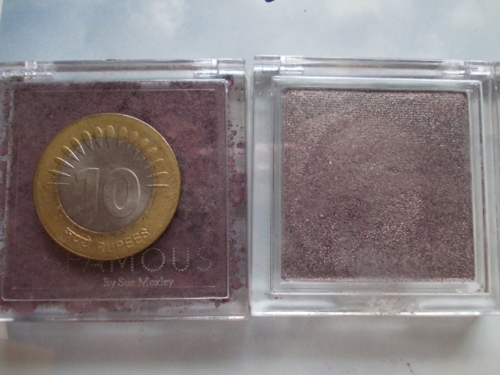 Famous by Sue Moxley Mono Shimmer Eye Shadows