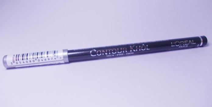 L'Oreal Paris Contour Khol Eyeliner Pencil - 132 Metallic Grey