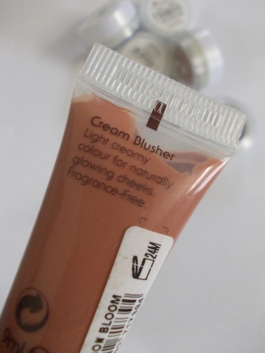 Boots Natural Collection Cream Blusher:  Bourbon Bloom