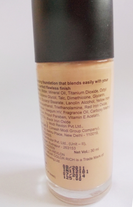 Streetwear Color Rich Foundation Shade Natural