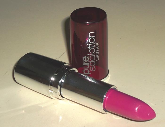 Diana of London Pure Addiction Lipstick Pink Harmony Review and Swatches