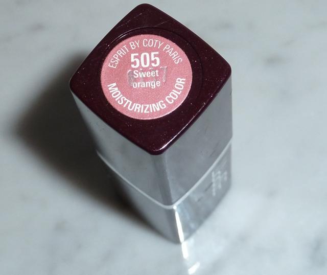 Esprit Moisturizin Color Lipstick in #505 Sweet Orange