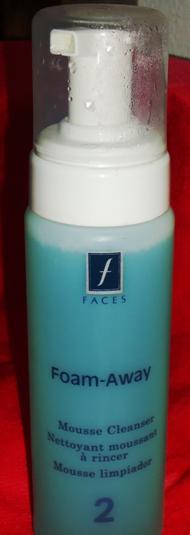 Faces Canada Foam Away Mousse Cleanser Review