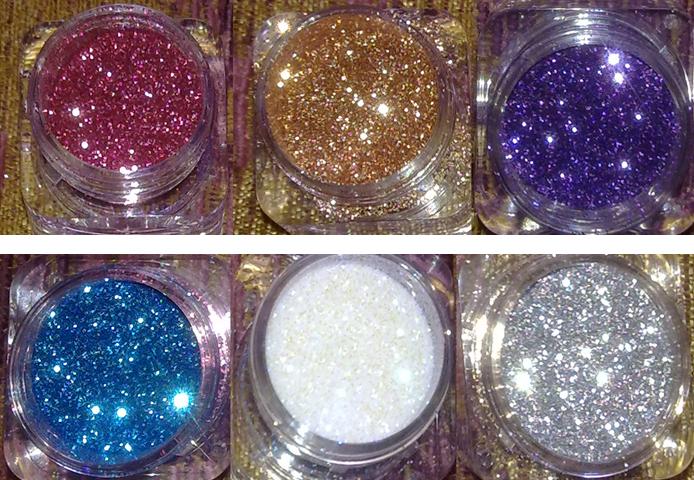 Faces Canada Glitter Stackables Review