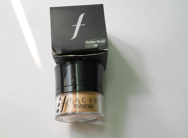 Faces Mineral Loose Powder Golden Beige Review