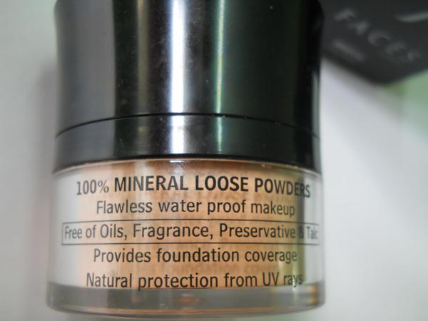 Faces Mineral Loose Powder