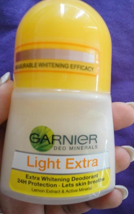 Garnier Deo Minerals Extra Whitening Deodorant