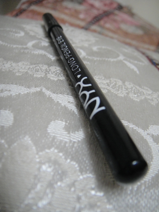 NYX Long Eye Pencil Black