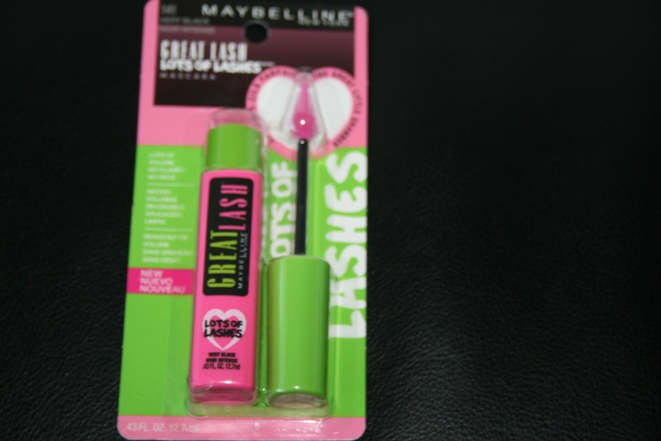 Maybelline Great Lash Mascara Review