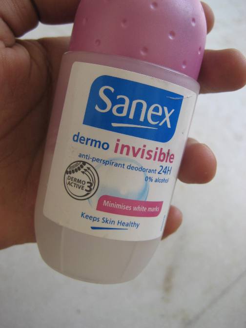 Sanex Dermo Invisible Anti Perspirant Deodorant 24H with 0 Alcohol