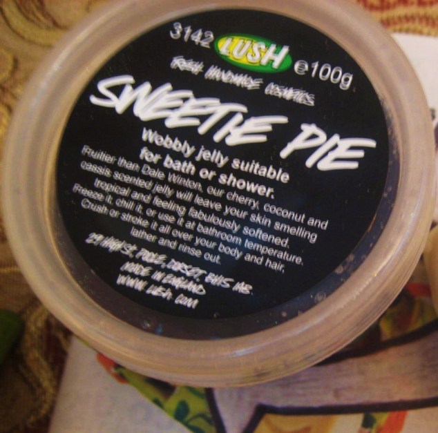 Lush Sweetie Pie Shower Jelly Review