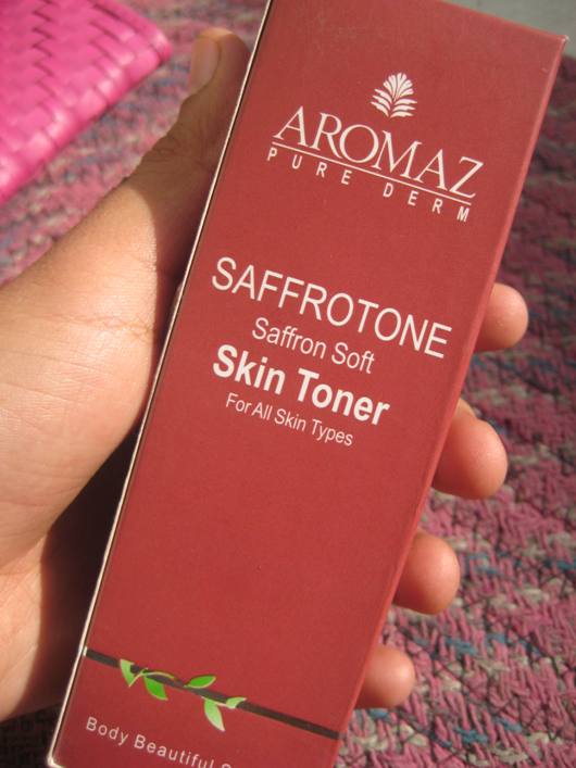 Aromaz Pure Derm Saffrotone Skin Toner