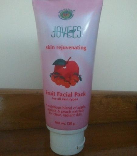 Jovees Skin Rejuvenating Fruit Facial Pack