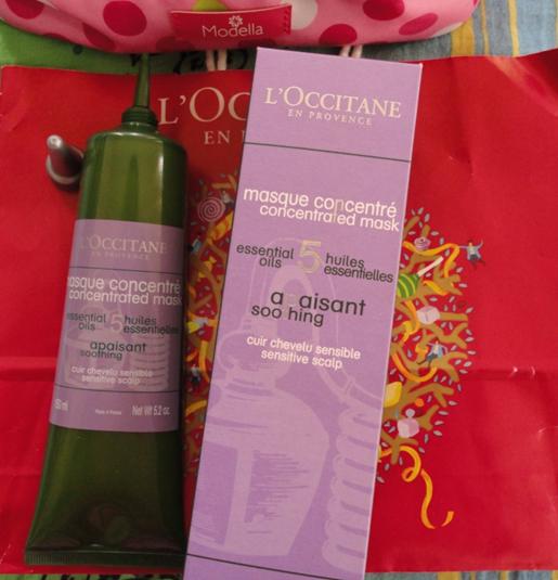 L'Occitane Concentrated Mask with 5 Essential Oils Soothing Sensitive Scalp