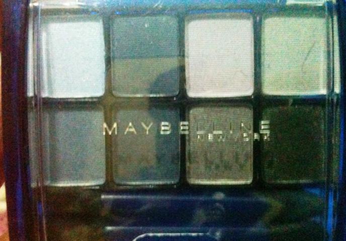 Maybelline Expertwear Eye Shadow Urban Blues