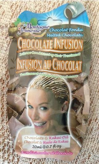 Montagne Jeunesse Chocolate Infusion Intense Conditioning Hair Treatment