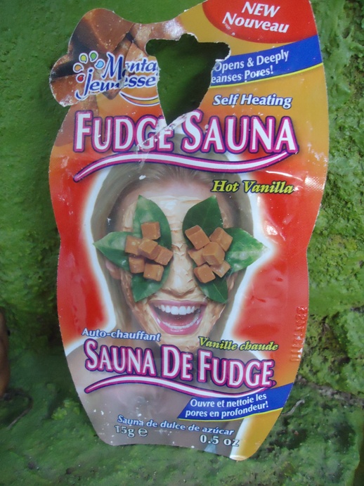 Montagne Jeunesse Self Heating Fudge Sauna Hot Vanilla