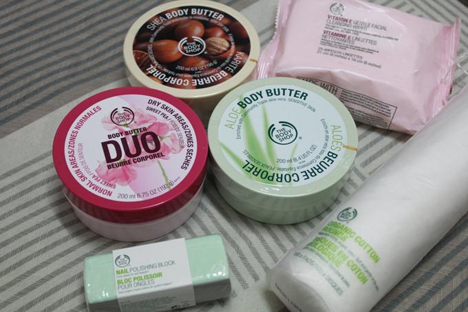 My Body Shop and Beauty Haul