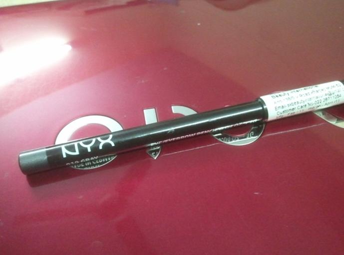 NYX Eye Eyebrow Pencil in Gray