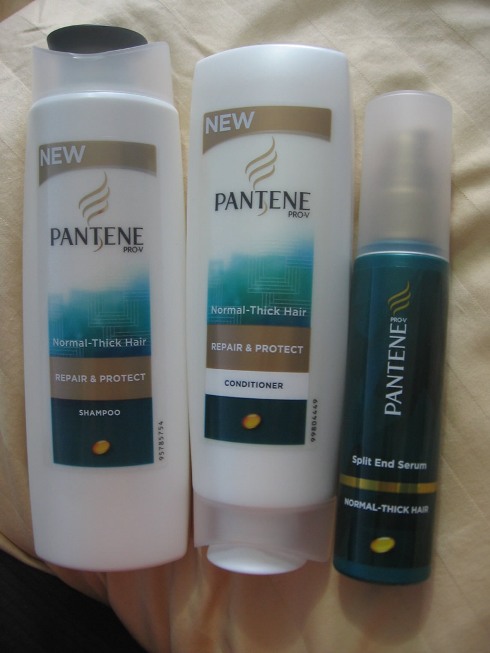 Pantene Pro V Repair and Protect Range For Normal Thick Hair