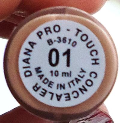 Pro touch concealer